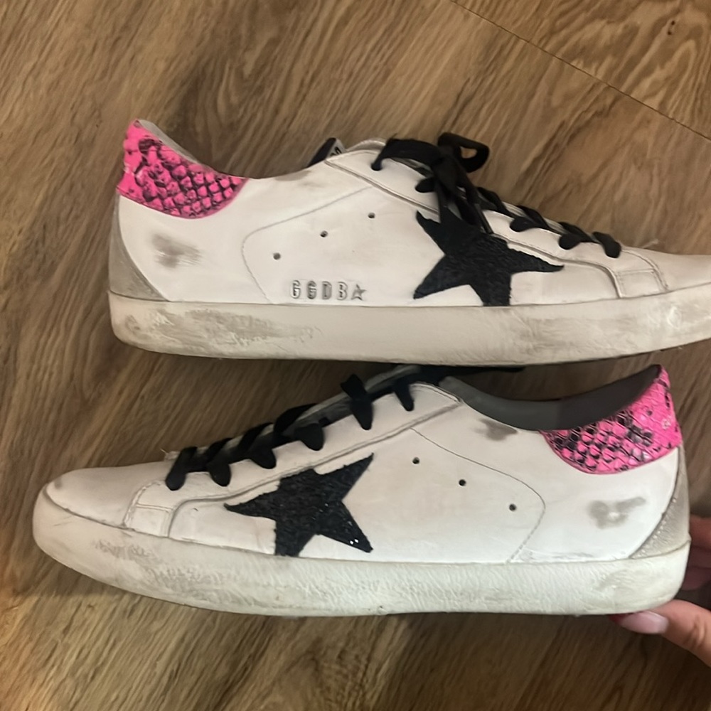 Golden Goose Superstar Sneakers
